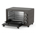 bakeVIA Minibackofen 25 L – Kompakt mit Umluft & Grill