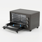 bakeVIA Minibackofen 25 L – Kompakt mit Umluft & Grill