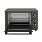 bakeVIA Minibackofen 25 L – Kompakt mit Umluft & Grill