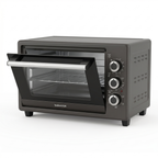 bakeVIA Minibackofen 25 L – Kompakt mit Umluft & Grill