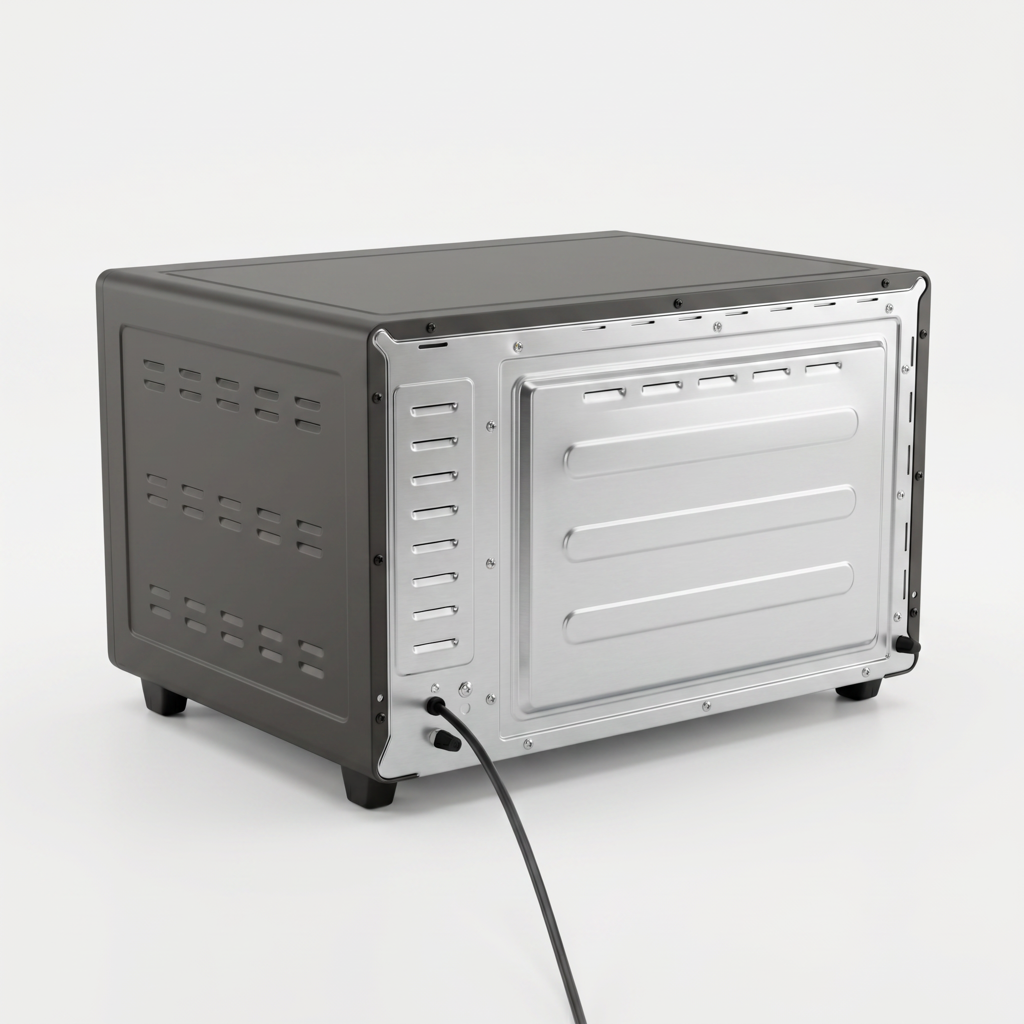 bakeVIA Mini-Oven 35 L – Geëmailleerd, vrijstaand met hetelucht
