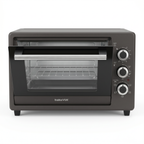 bakeVIA Minibackofen 25 L – Kompakt mit Umluft & Grill