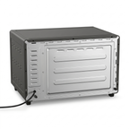 bakeVIA Minibackofen 25 L – Kompakt mit Umluft & Grill