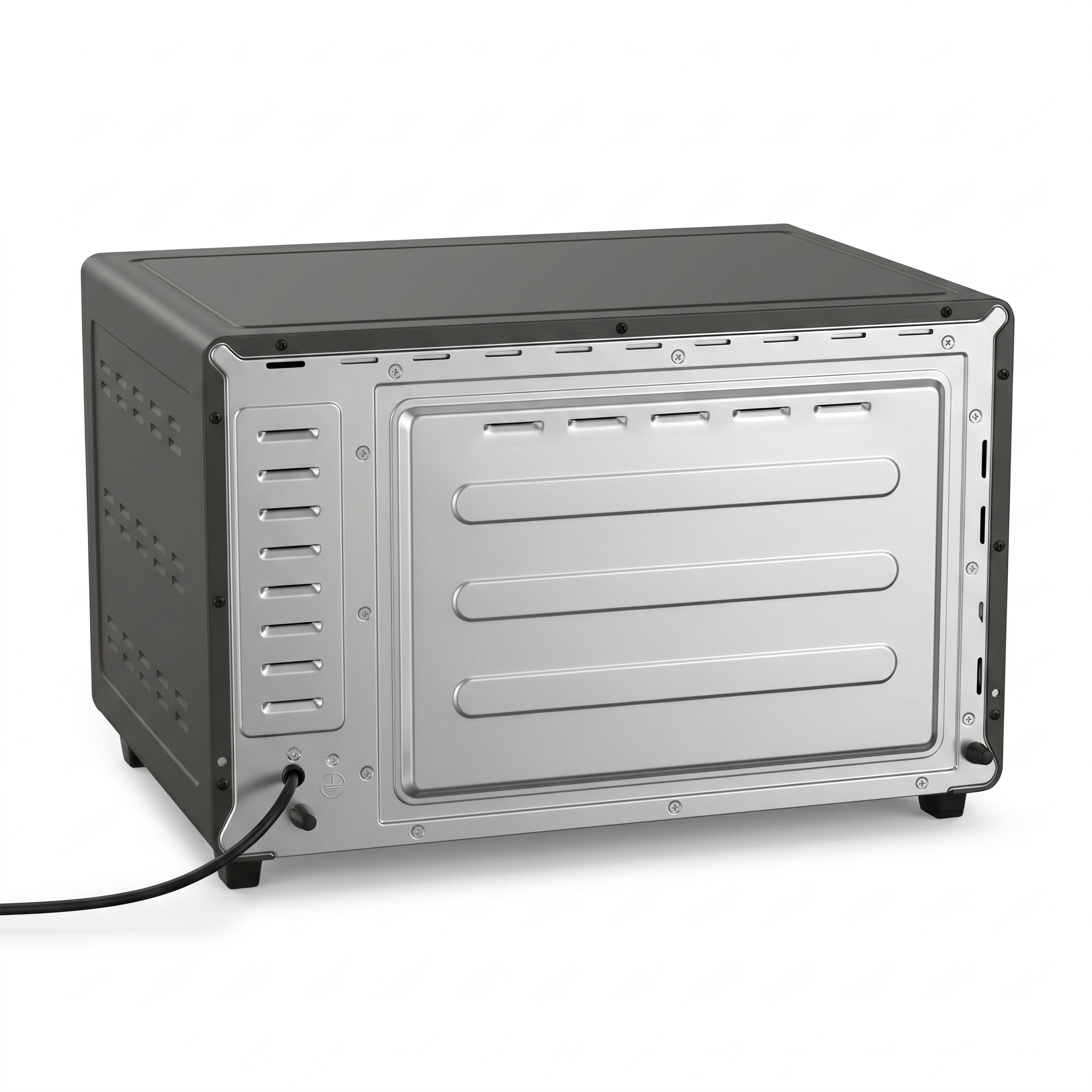 bakeVIA Minibackofen 25 L – Kompakt mit Umluft & Grill
