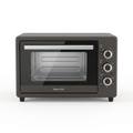bakeVIA Minibackofen 25 L – Kompakt mit Umluft & Grill