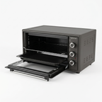 bakeVIA Mini-Oven 45 L – Grote heteluchtoven, volledig geëmailleerd