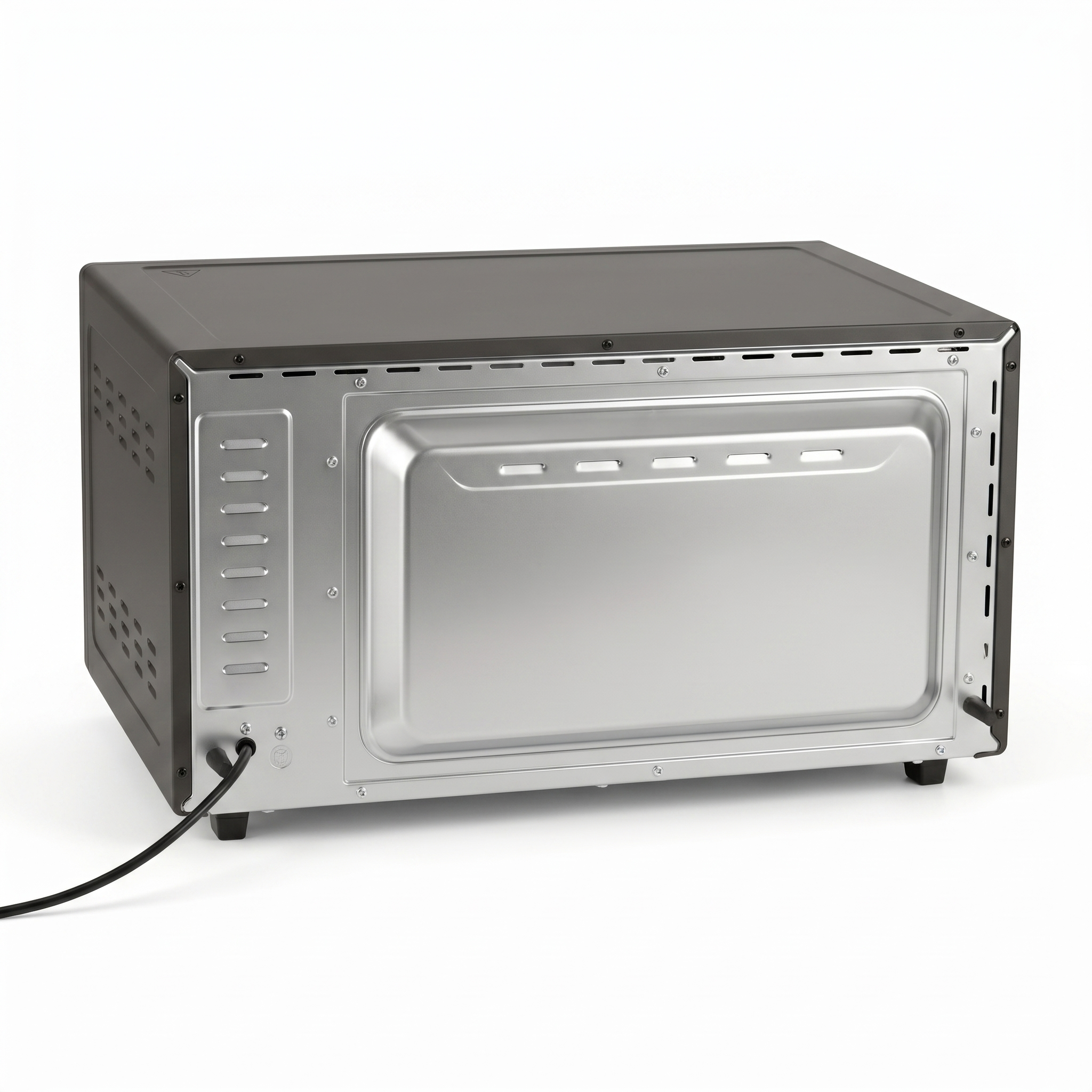 bakeVIA Minibackofen 45 L – Großer Umluftofen, voll emailliert