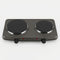 bakeVIA Double plaque de cuisson 2500 W – 2 zones, réglables indépendamment
