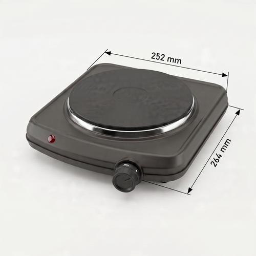 bakeVIA Plaque de cuisson individuelle 1500 W – Compacte & portable