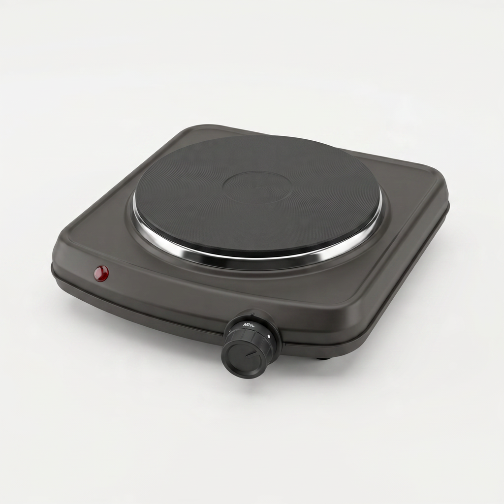 bakeVIA Plaque de cuisson individuelle 1500 W – Compacte & portable